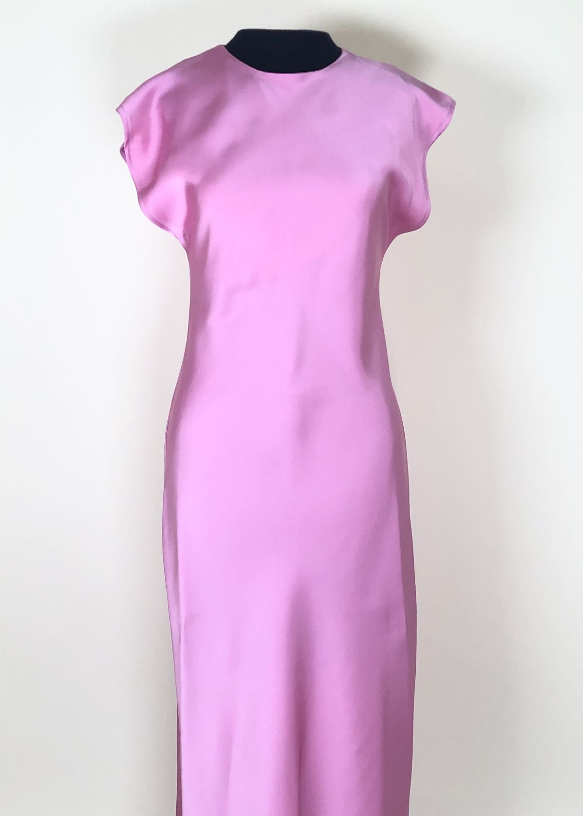 MARELLA Dina Satin Dress - Deep Rose