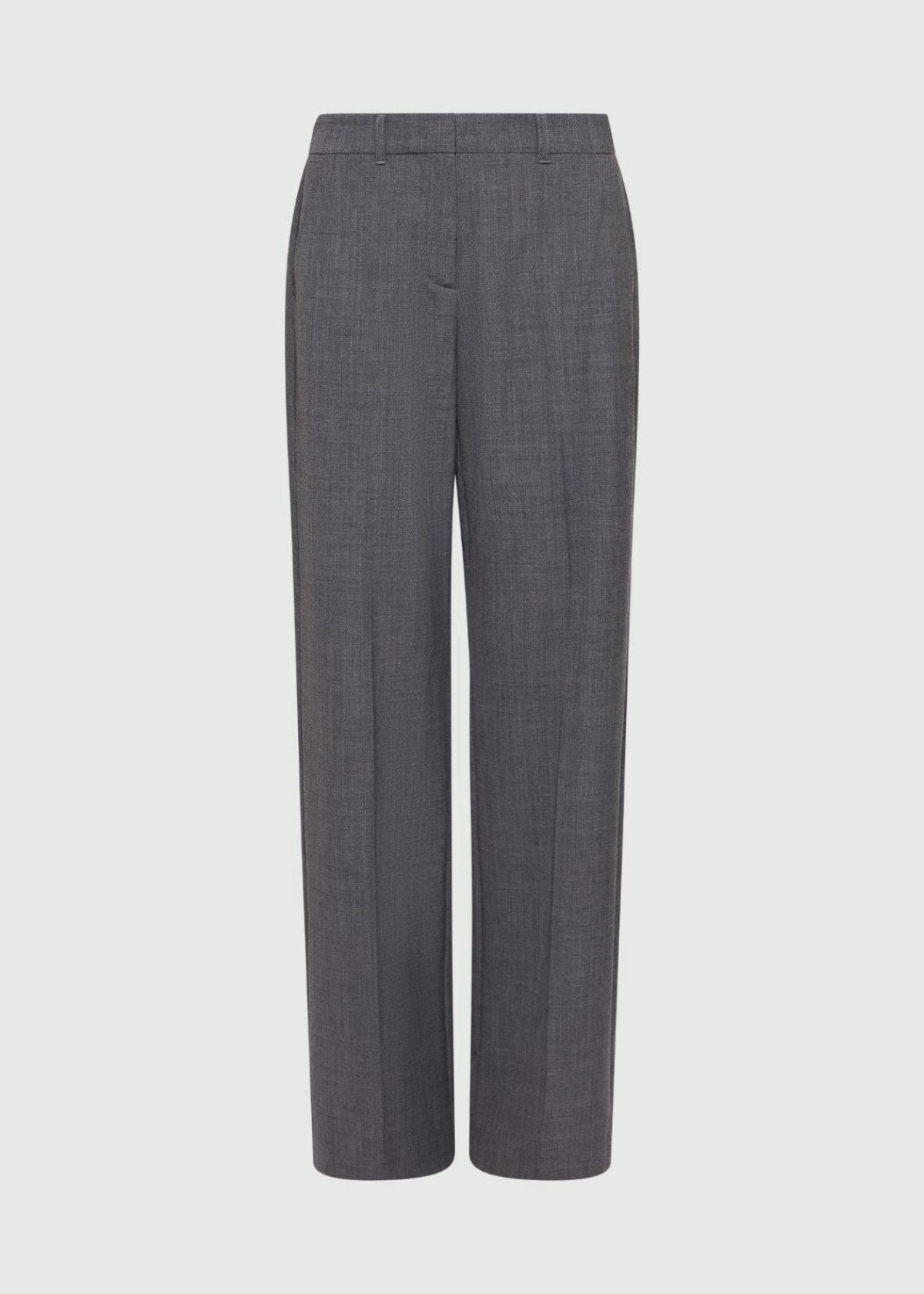 MARELLA Clarion Straight Pant - Grey Melange