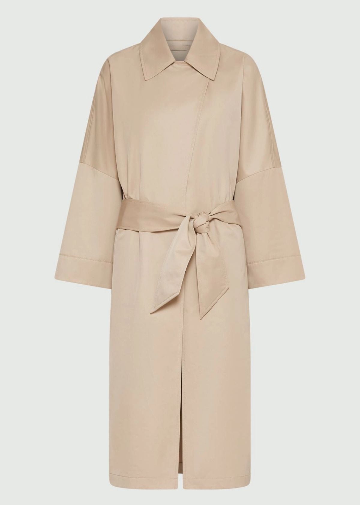 MARELLA Oversized Trench Coat - Natural