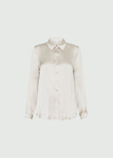 MARELLA Ilva Satin Top - Natural
