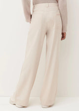 MARELLA Ladino Wide Leg  Pant -Natural