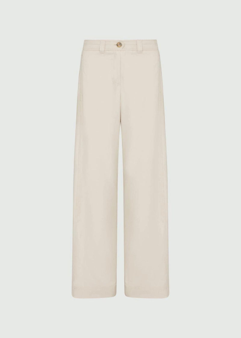 MARELLA Ladino Wide Leg  Pant -Natural