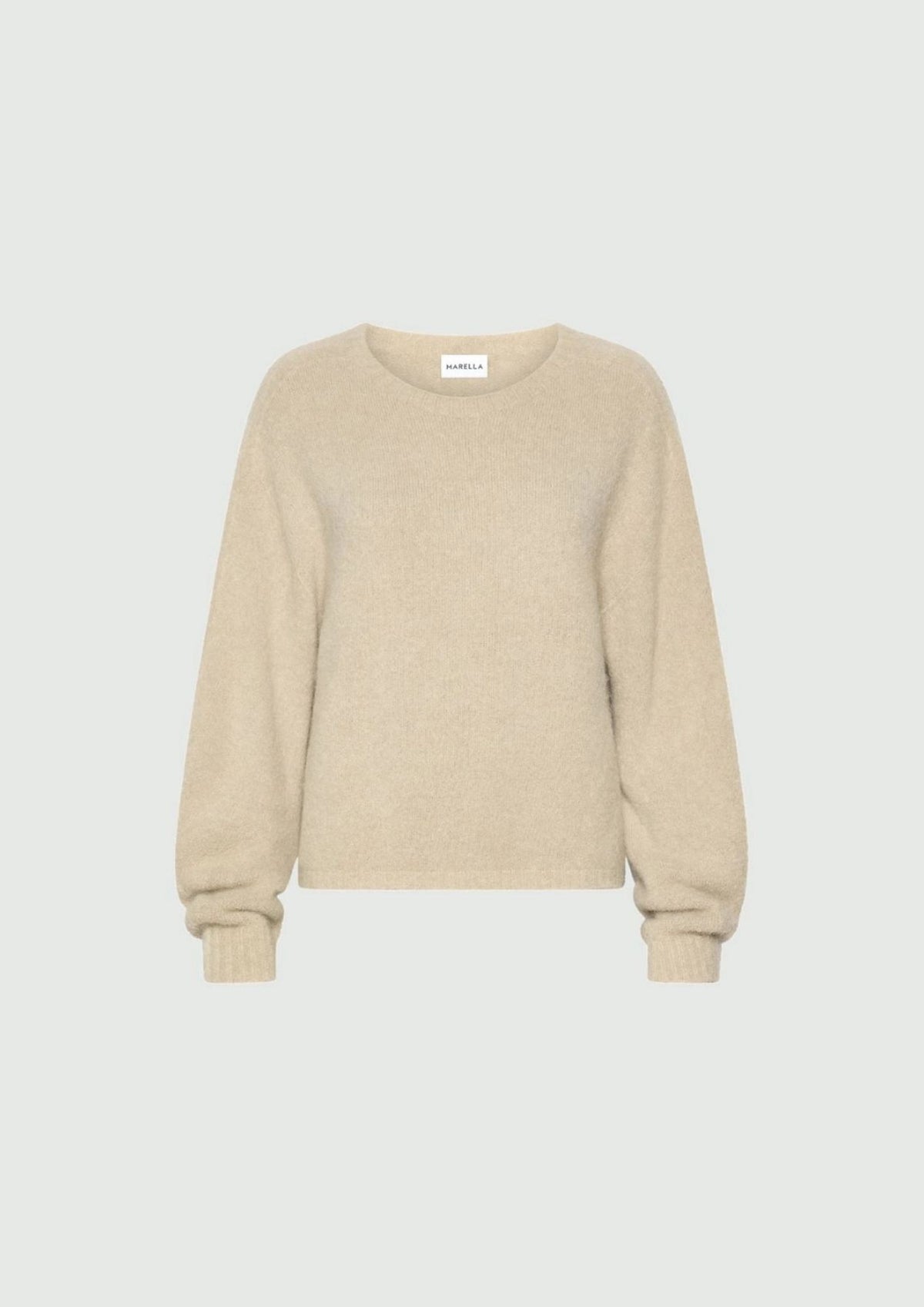 MARELLA Suri Alpaca Crew Sweater - Oregano