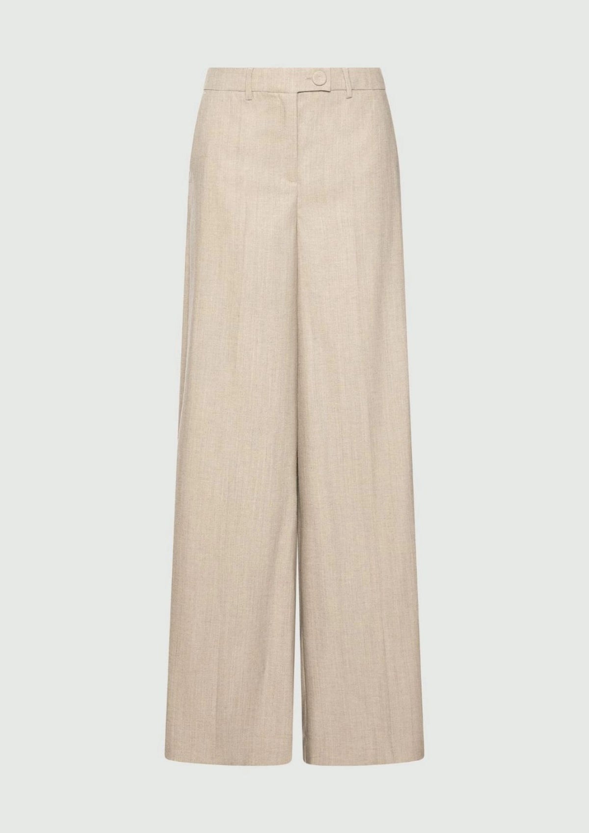 MARELLA Comfortable Wool Pant - Oregano