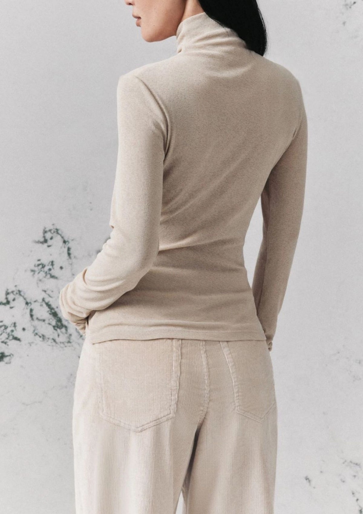 MARELLA Tulle Tee - Turtledove