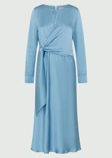 MARELLA Sion Midi Dress - Dust Blue