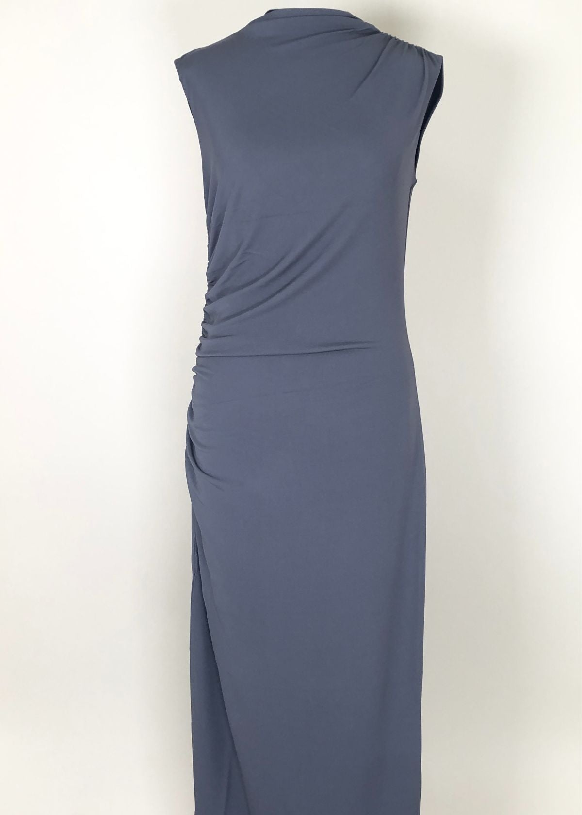 MARELLA Nef Sleeveless Jersey Dress - Slate Grey