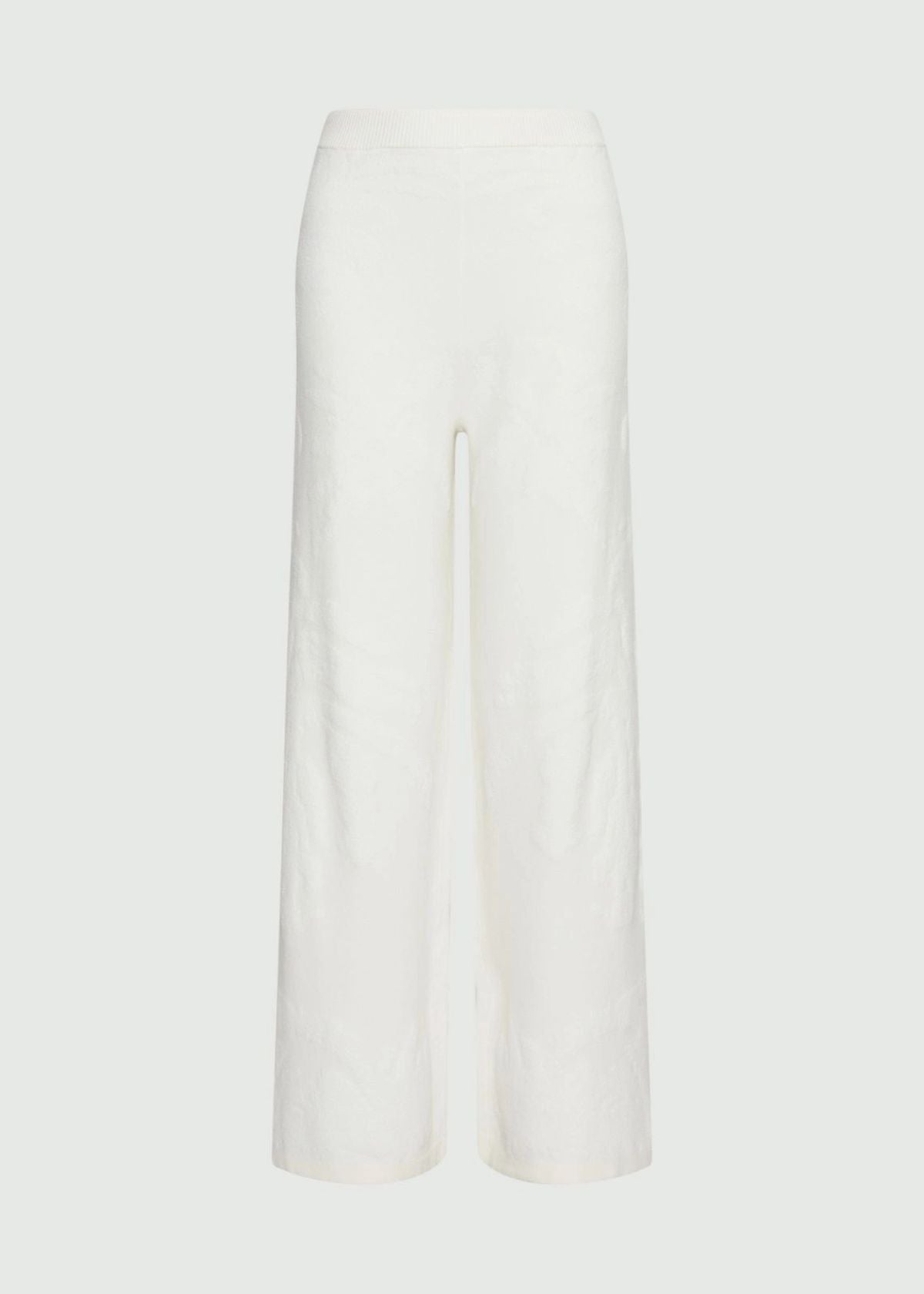 MARELLA Jacquard Knit Pant - White