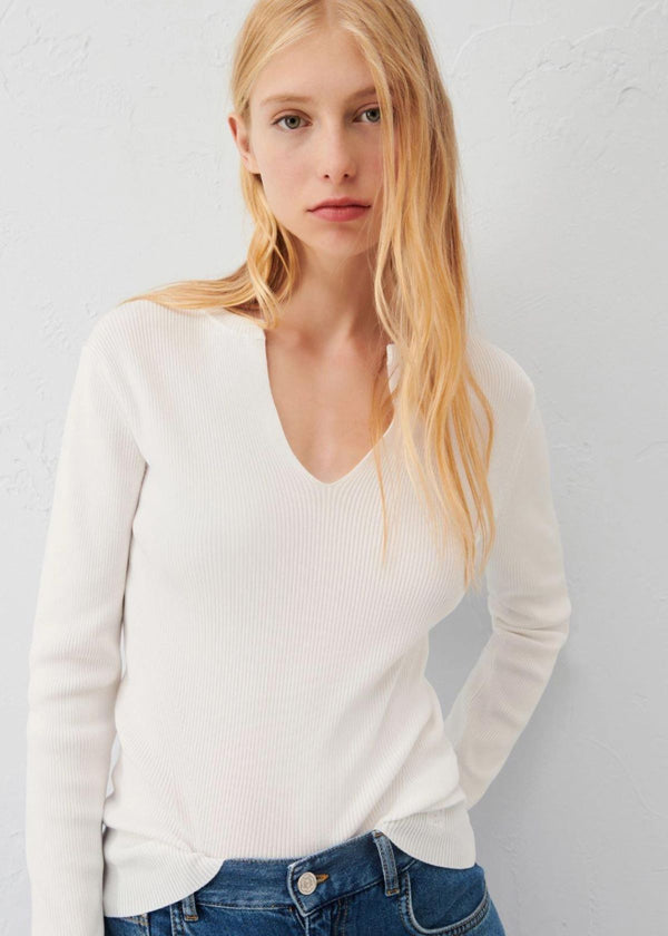 MARELLA Marzo Sweater - White
