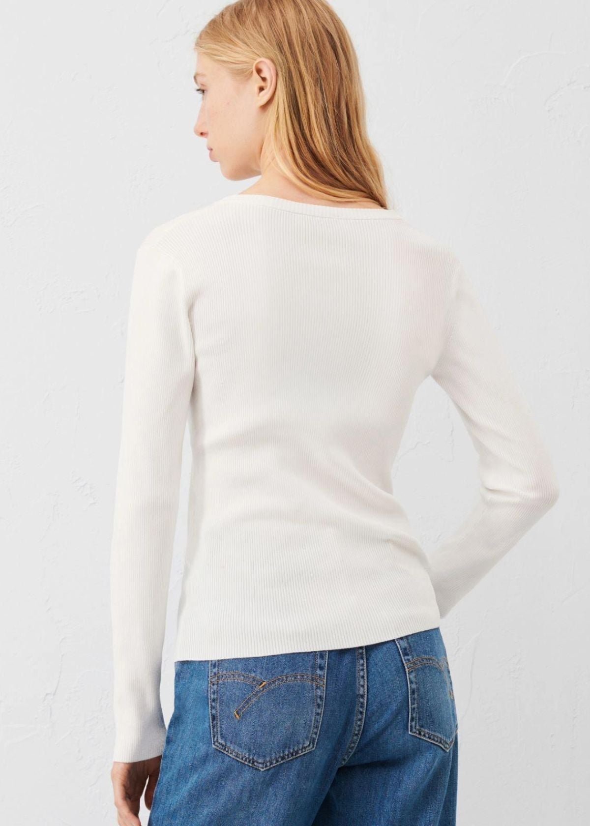MARELLA Marzo Sweater - White