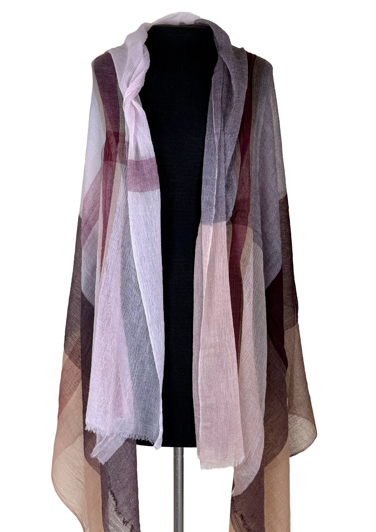 Marella Lozono Scarf - Brown Bicolor