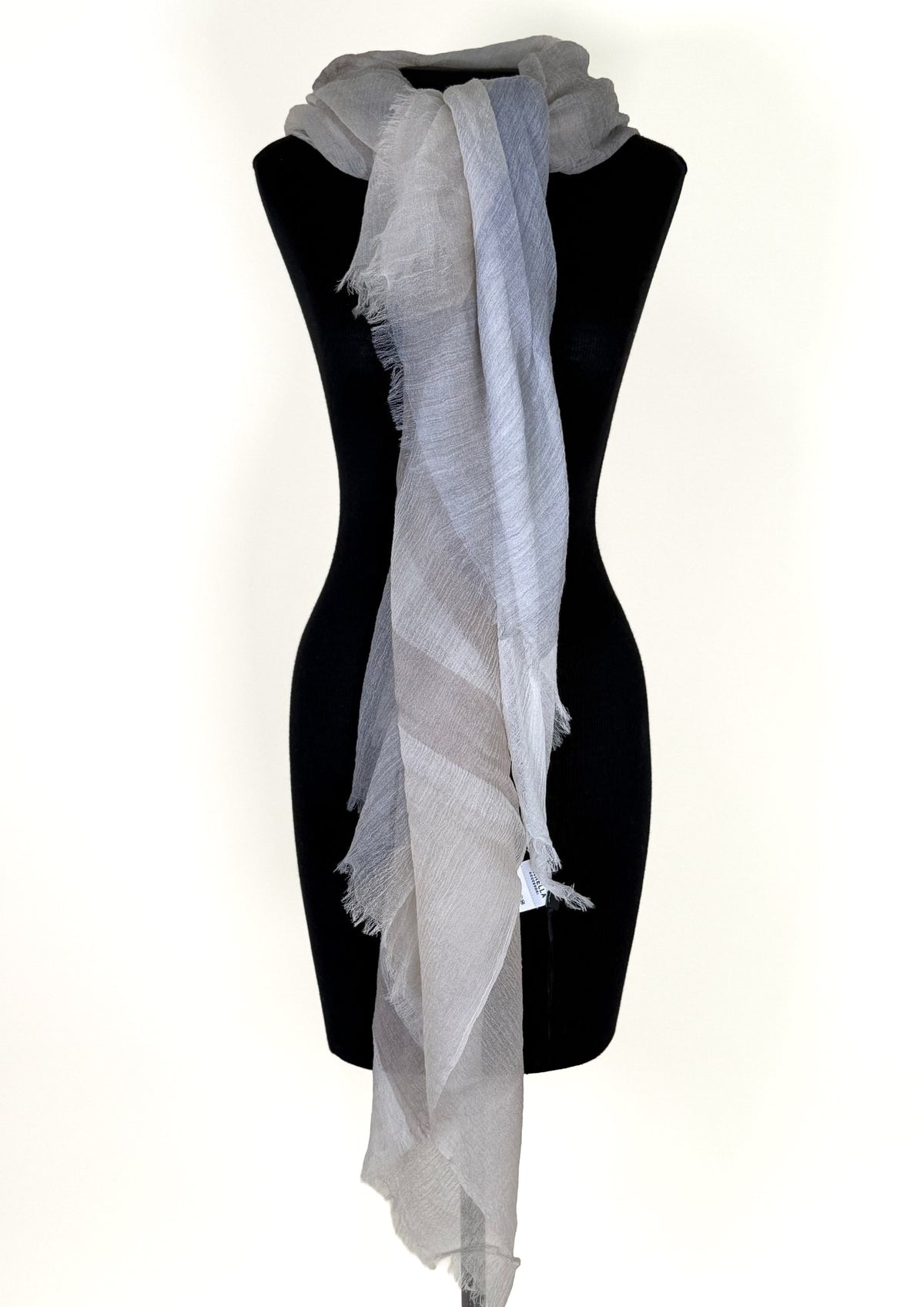 Marella Lozono Scarf - Cream Bicolor