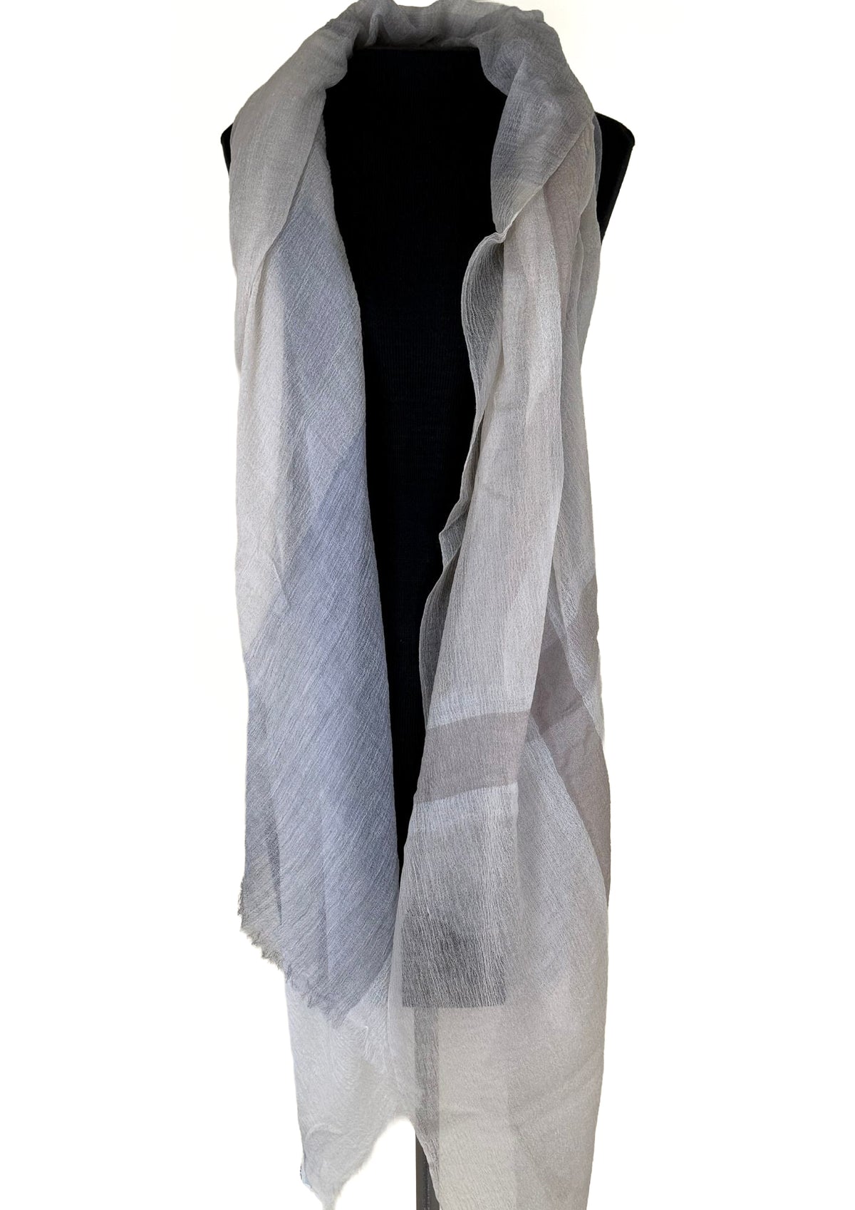 Marella Lozono Scarf - Cream Bicolor