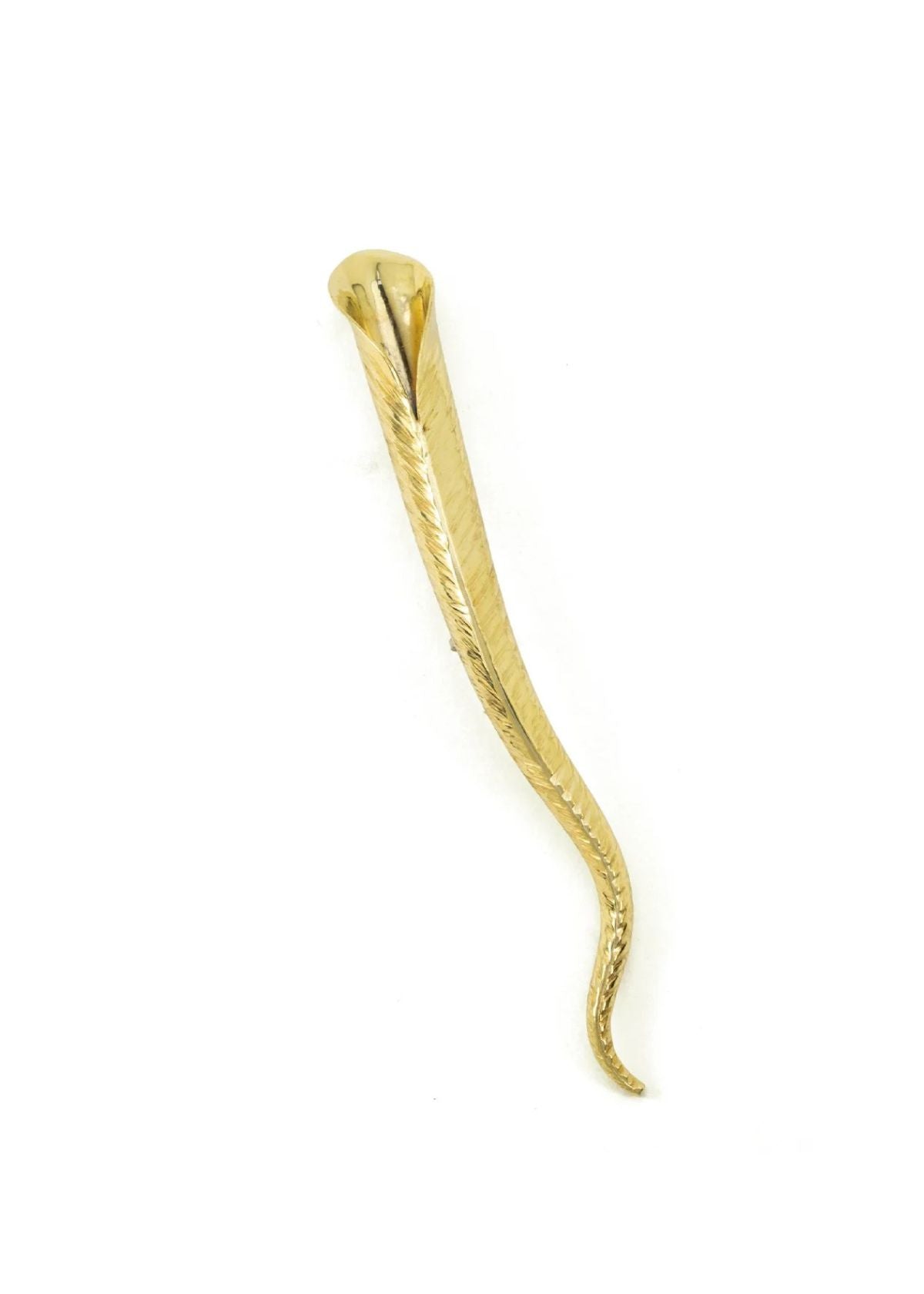 MARGARET ELLIS Calla Pin - Bronze