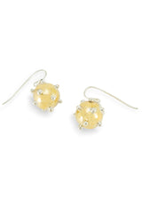MARGARET ELLIS Wrecking Ball Earring - Bronze with Silver