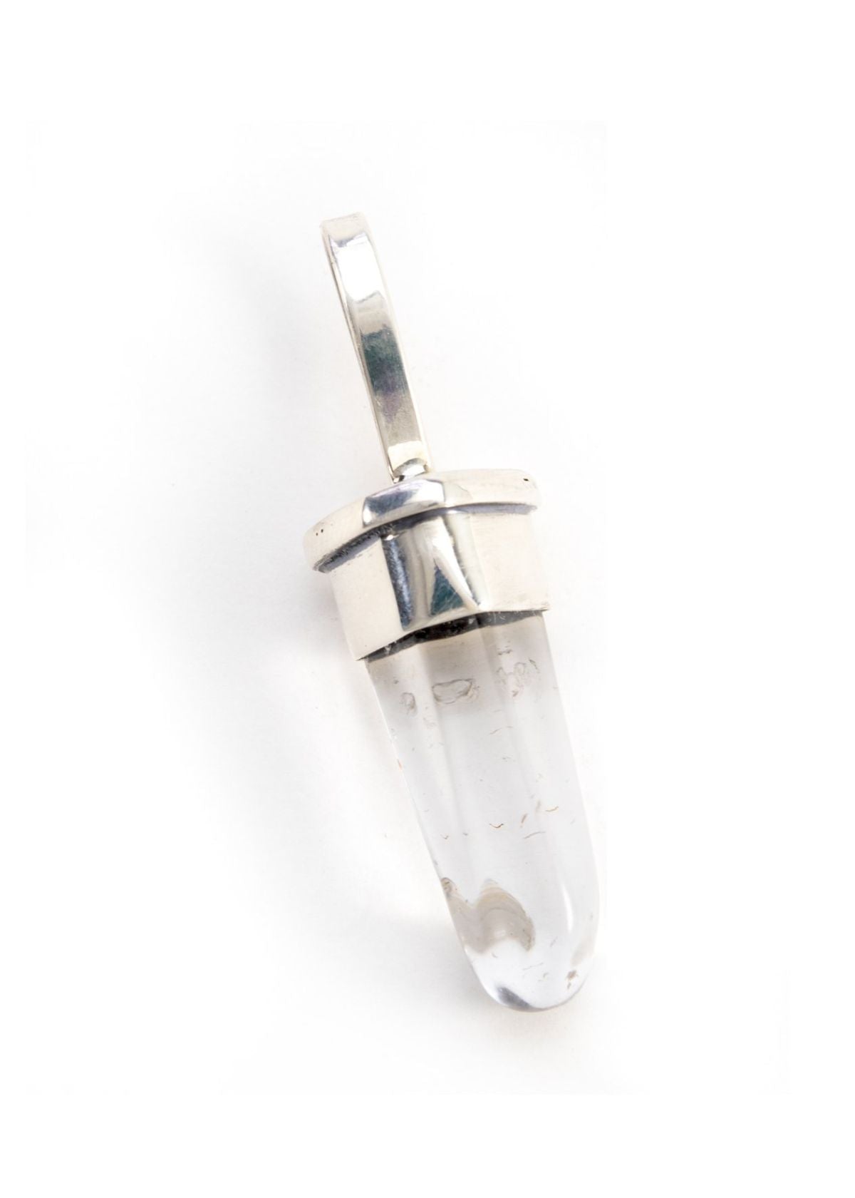 MARGARET ELLIS Crystal Charm - Sterling Silver