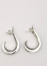 MARGARET ELLIS Questionable Earring - Sterling Silver