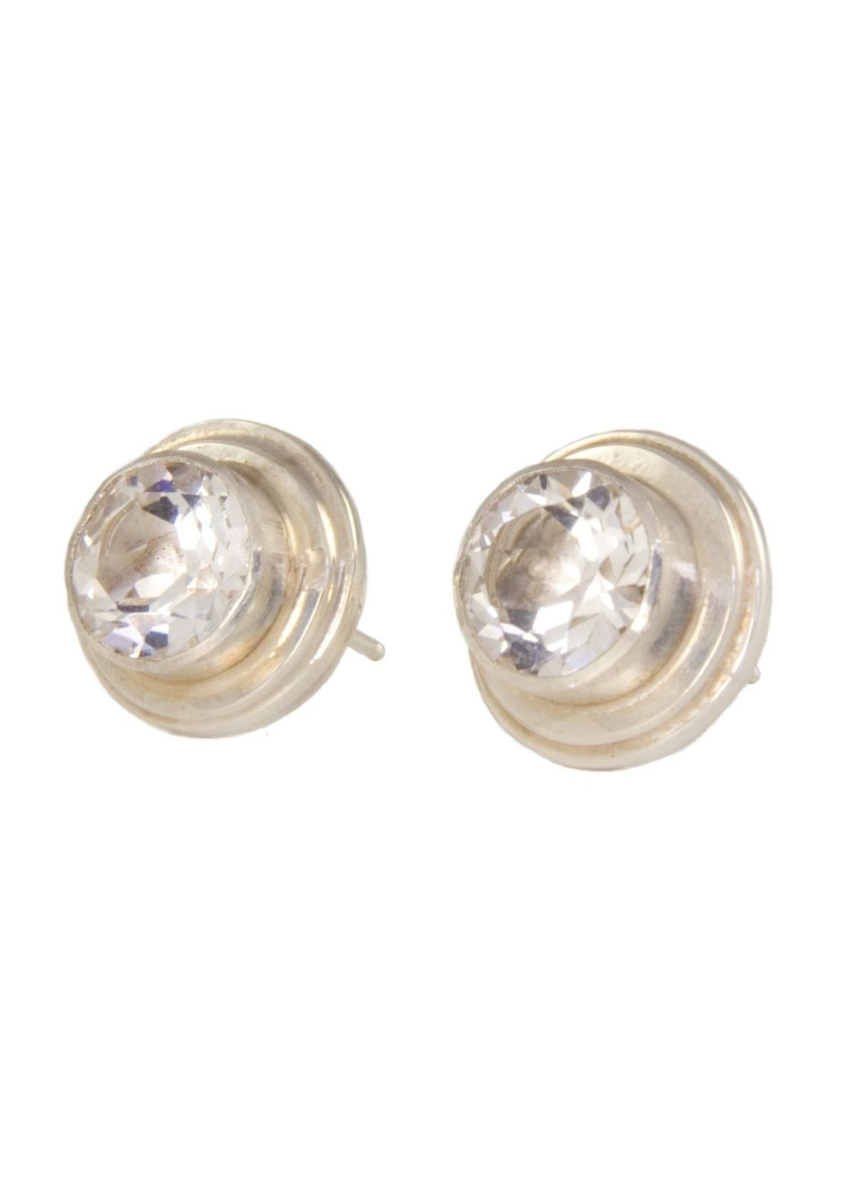 MARGARET ELLIS Tiny Stud Earring - Sterling Silver