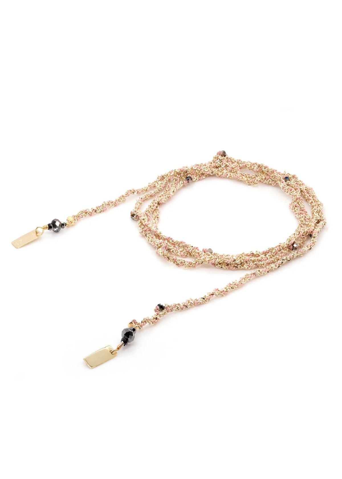 MARIE LAURE CHAMOREL N° 182 Necklace - Gold Nude