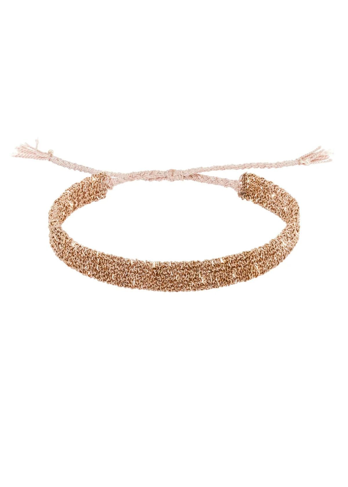 MARIE LAURE CHAMOREL N° 818 Bracelet - Pink Gold