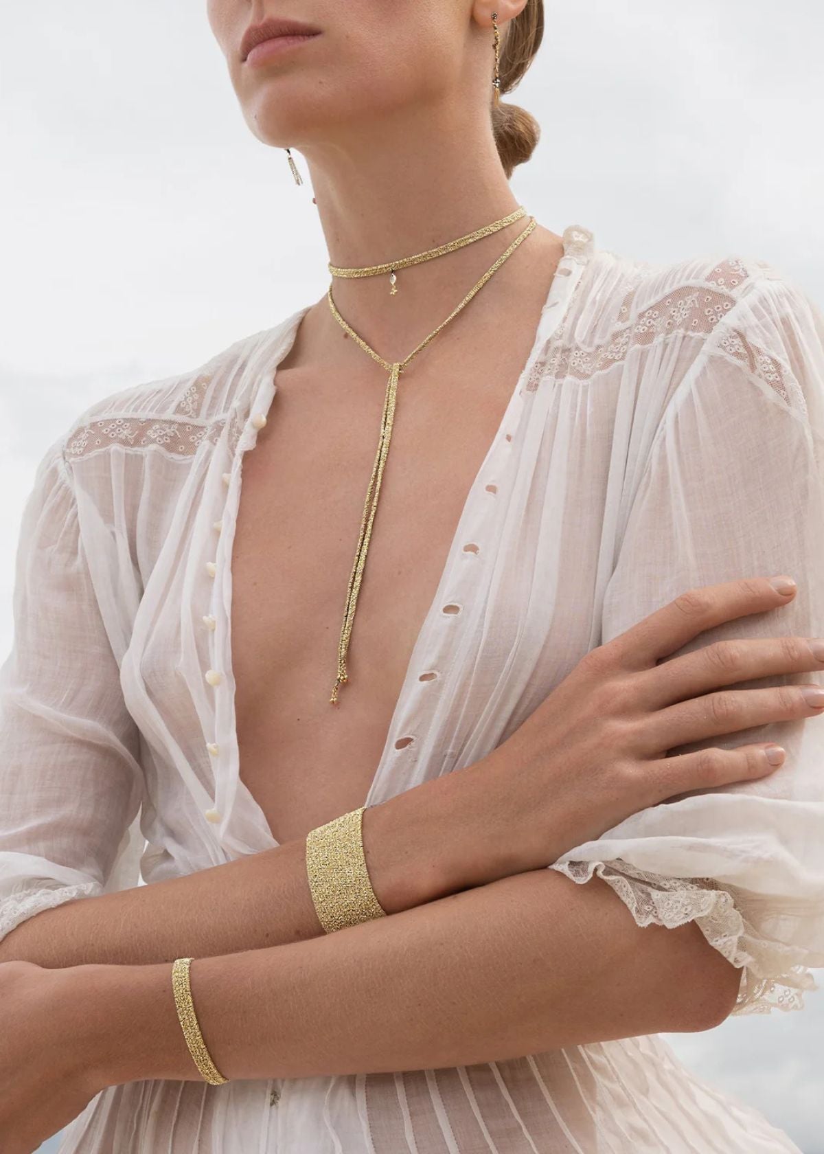 MARIE LAURE CHAMOREL N° 818 Bracelet - Gold