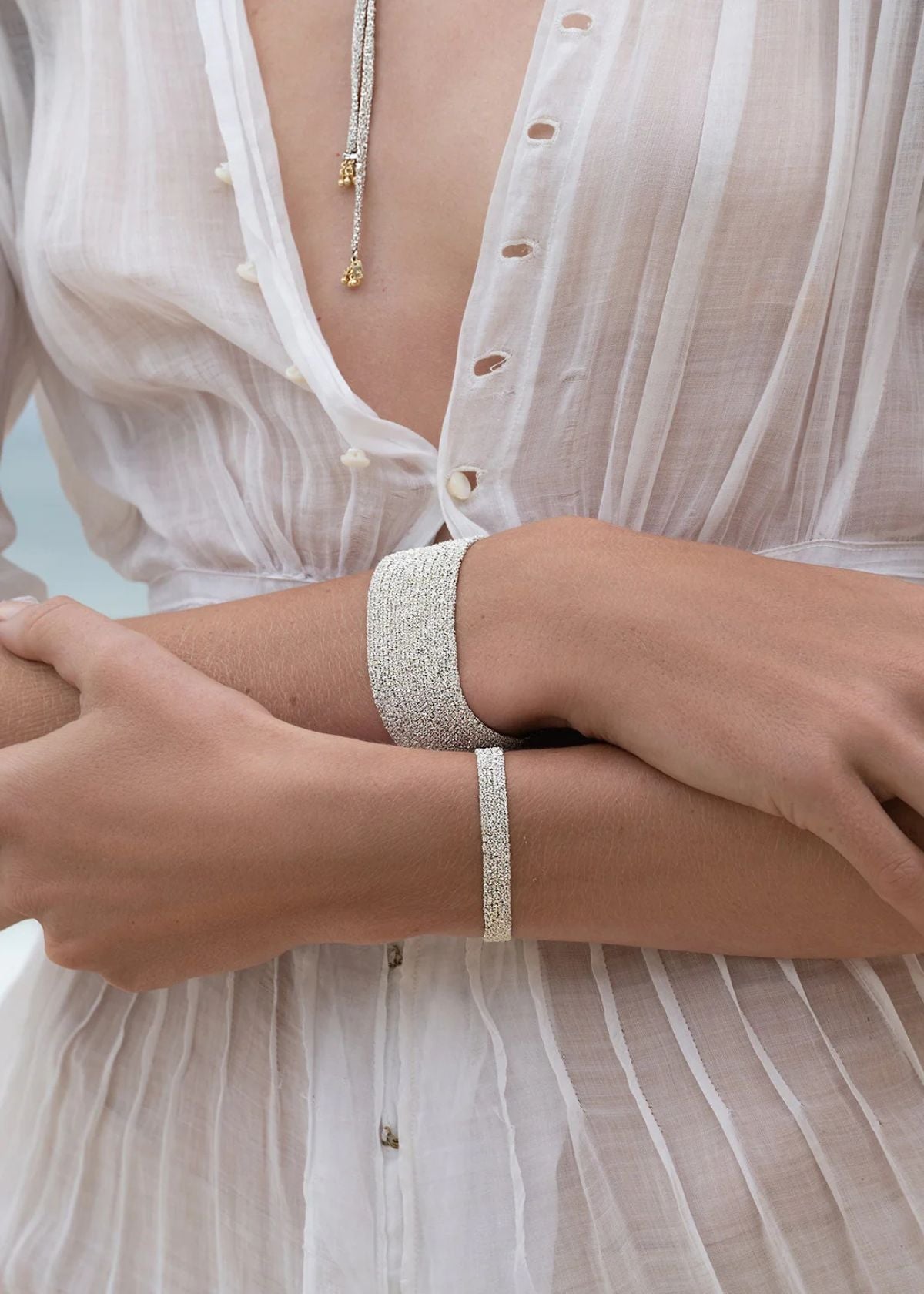 MARIE LAURE CHAMOREL N° 818 Bracelet - Silver