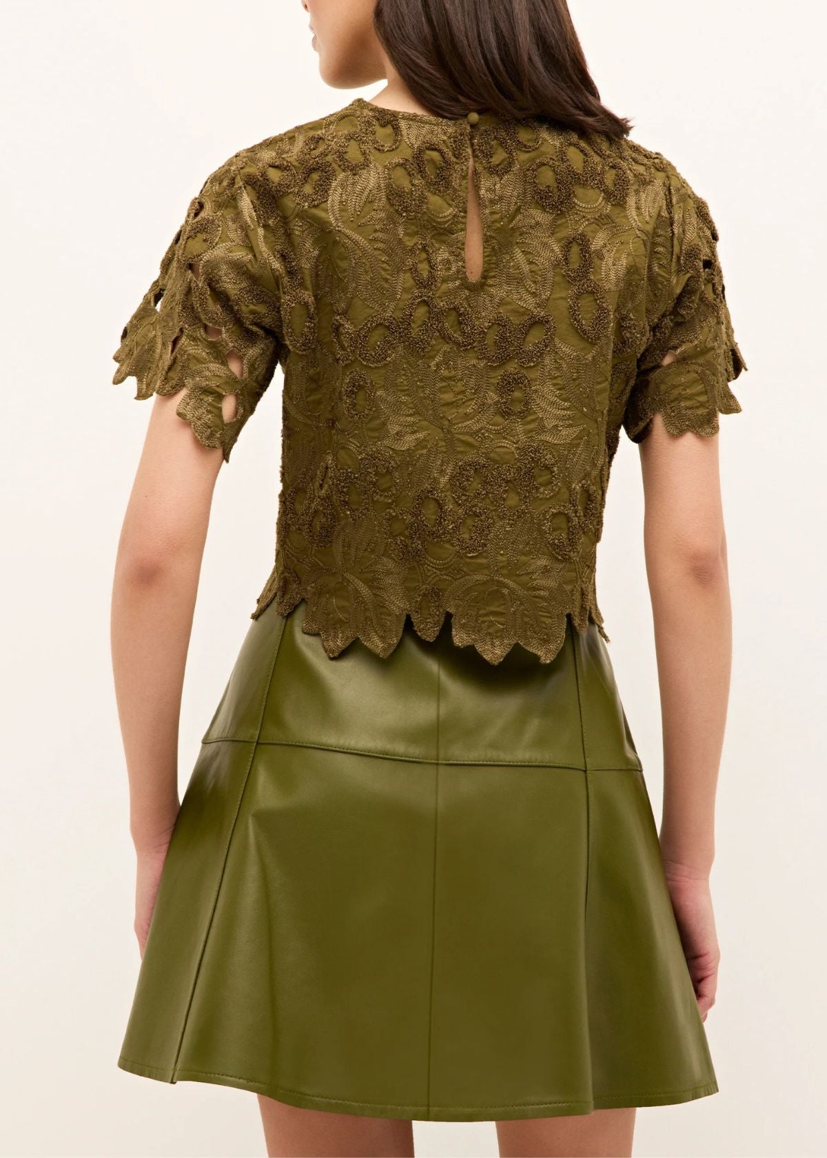 MARIE OLIVER Pelumi Top - Clover