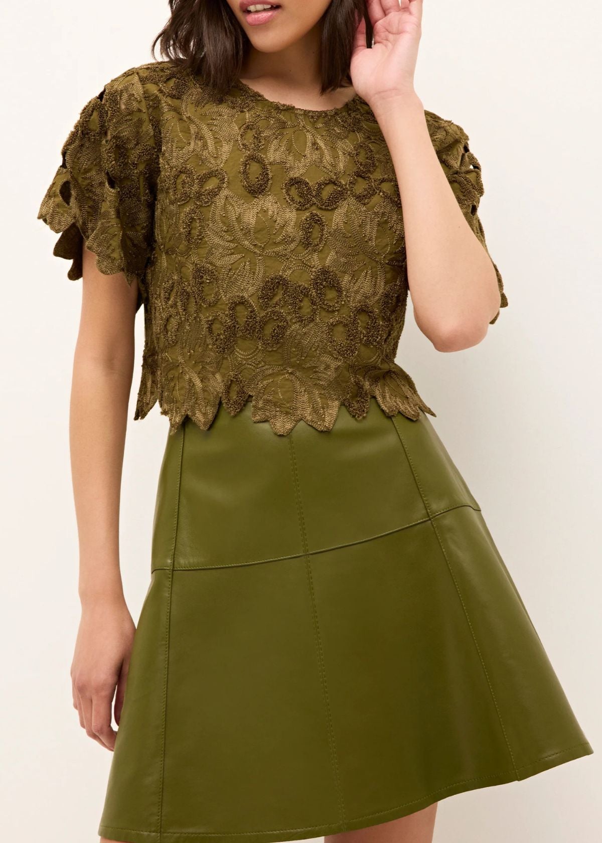 MARIE OLIVER Pelumi Top - Clover