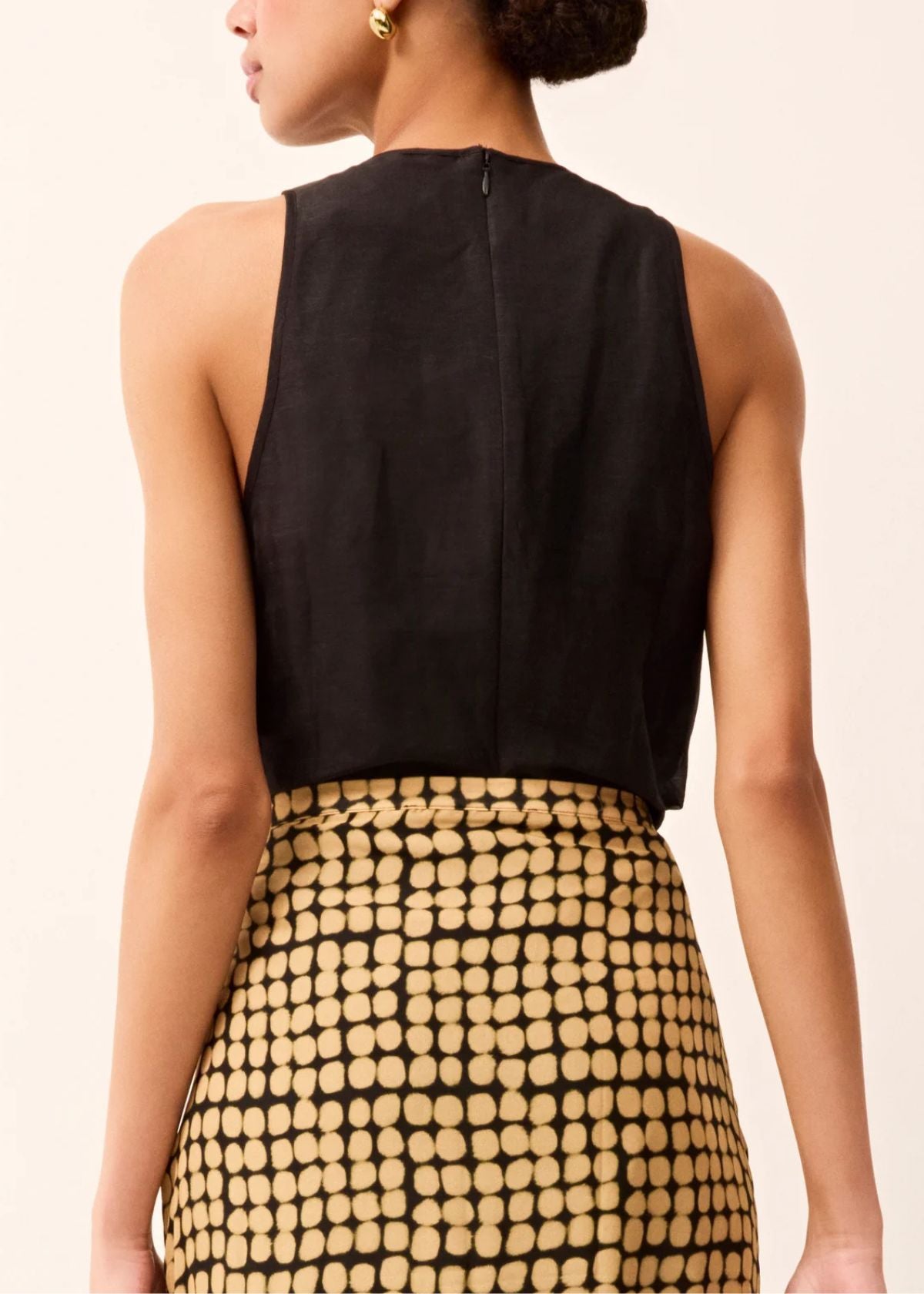 MARIE OLIVER Indira Top - Black