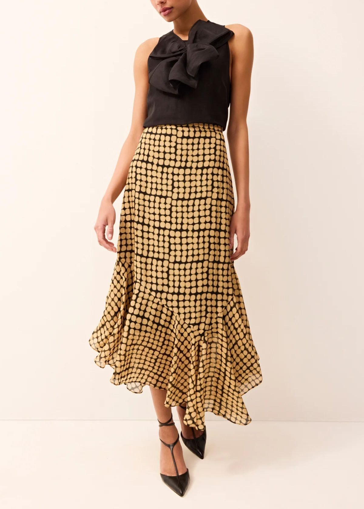 MARIE OLIVER Indira Top - Black