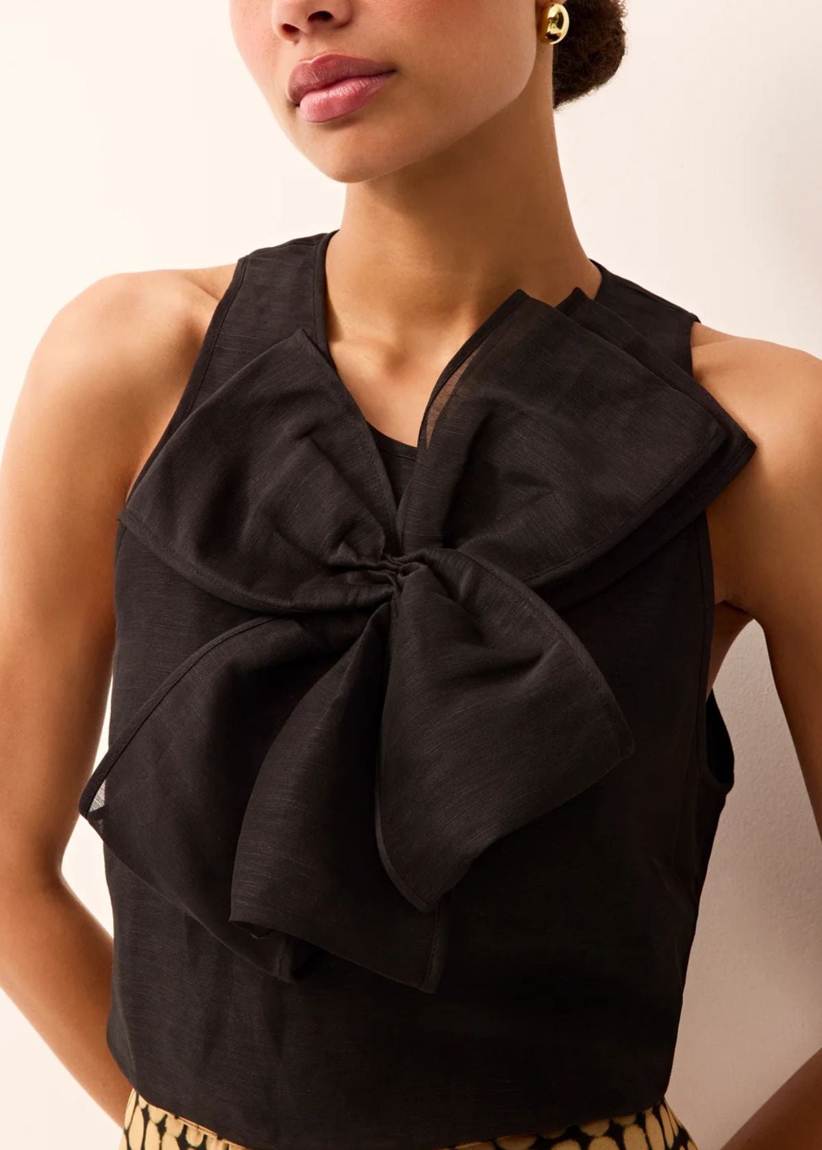 MARIE OLIVER Indira Top - Black