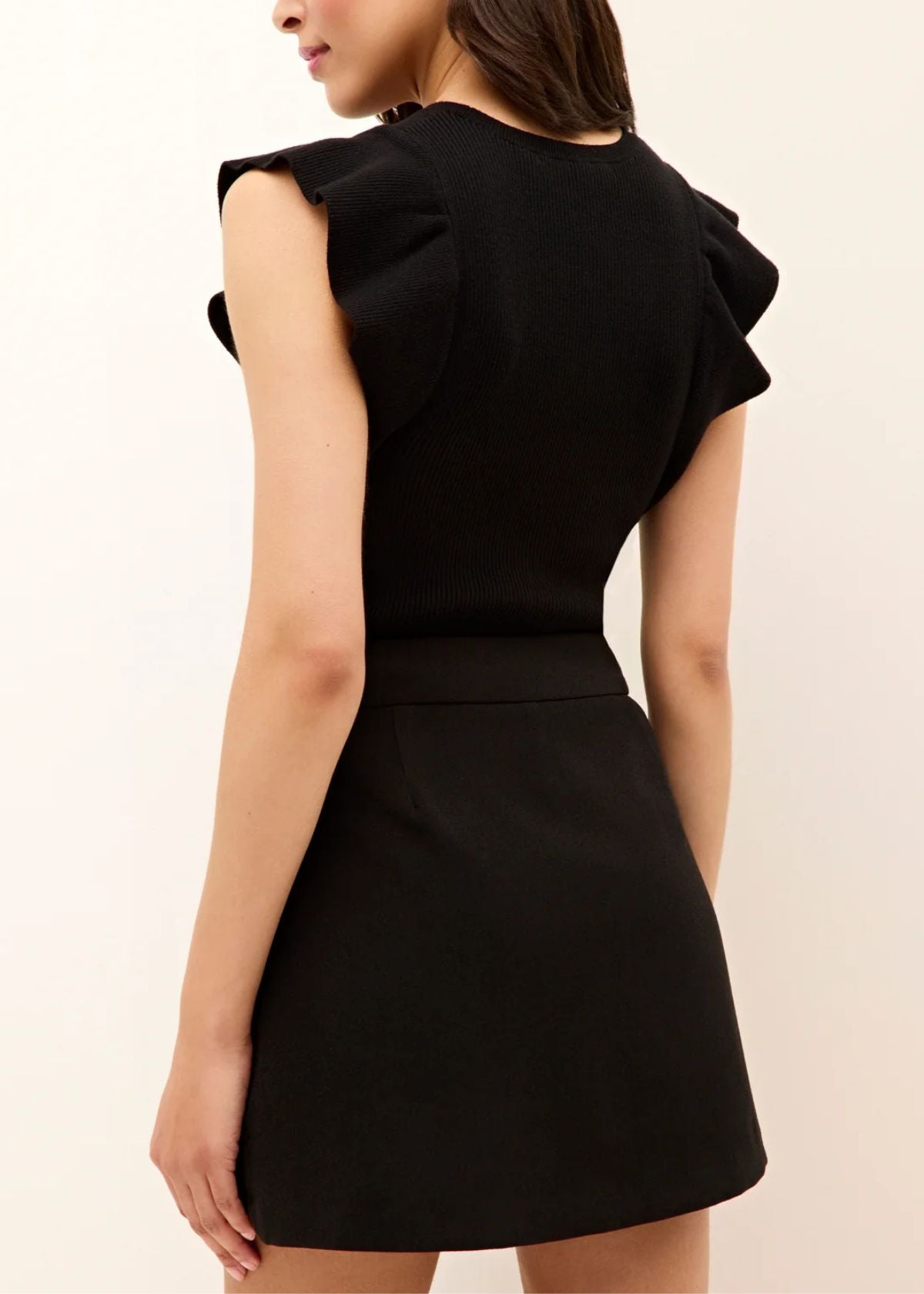 MARIE OLIVER Rory Top - Black