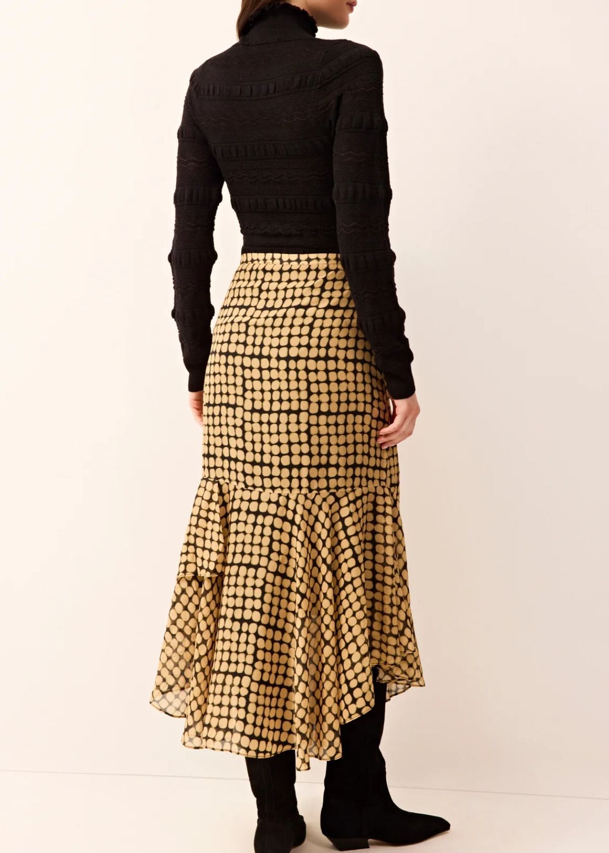 MARIE OLIVER Krista Skirt - Dapple
