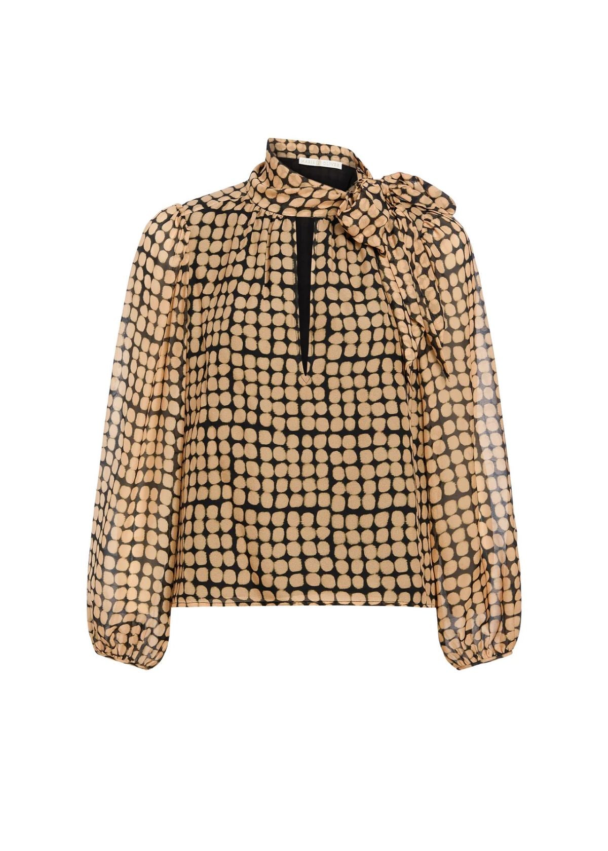 MARIE OLIVER Vivianne Top - Dapple