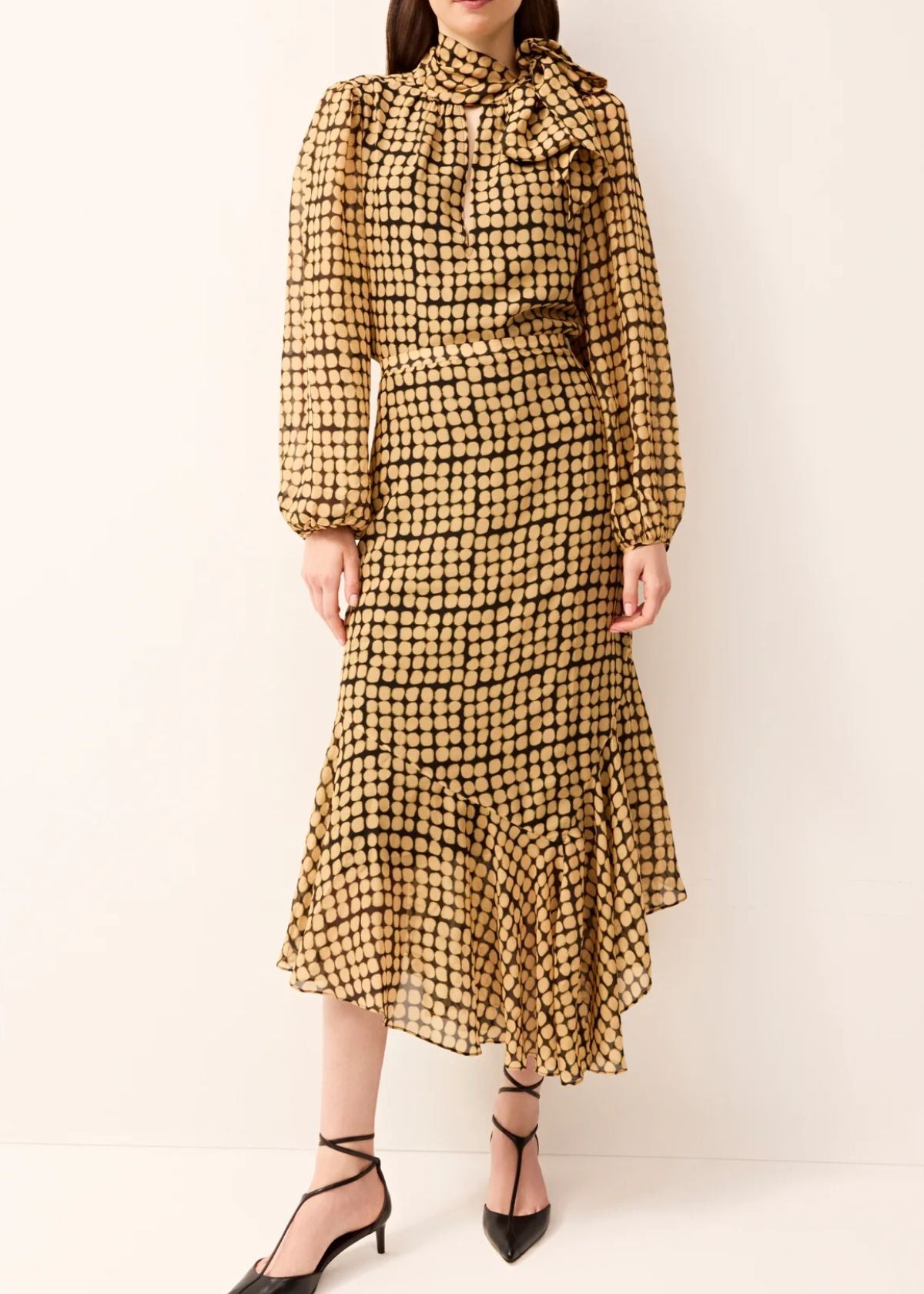 MARIE OLIVER Vivianne Top - Dapple