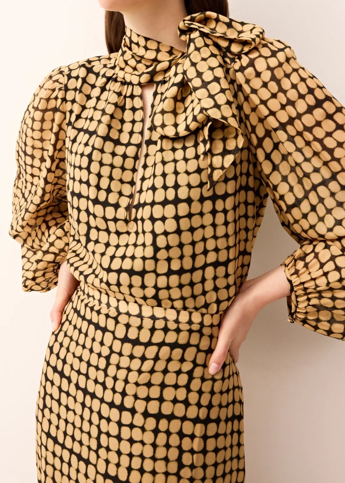 MARIE OLIVER Vivianne Top - Dapple