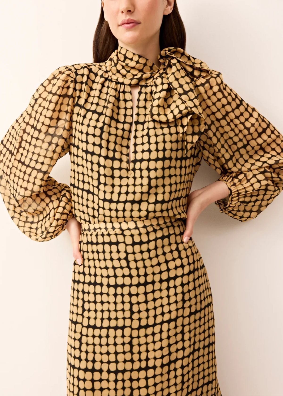 MARIE OLIVER Vivianne Top - Dapple