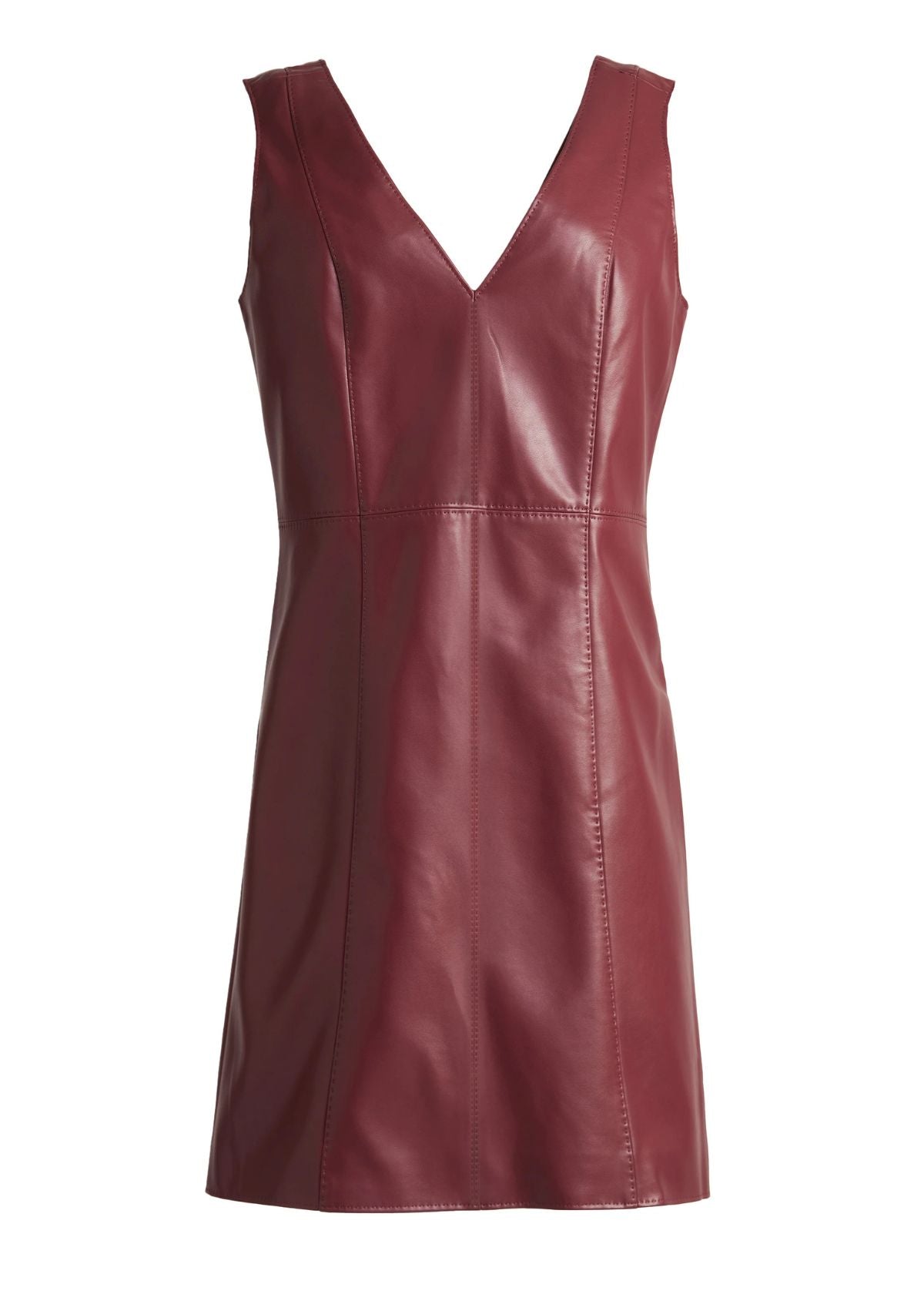MARIE OLIVER Violette Dress - Brick