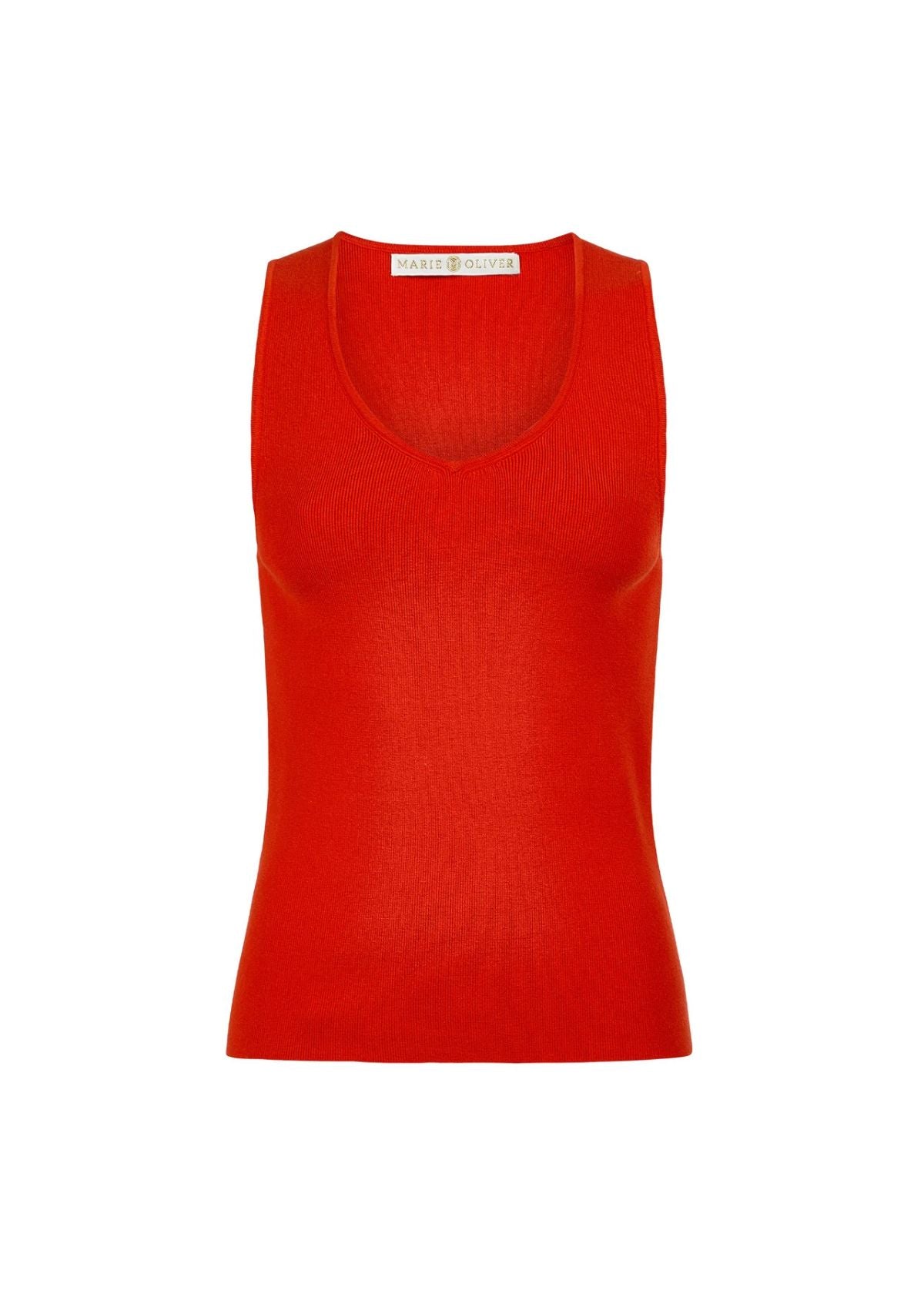 MARIE OLIVER Miranda Tank Top - Canyon