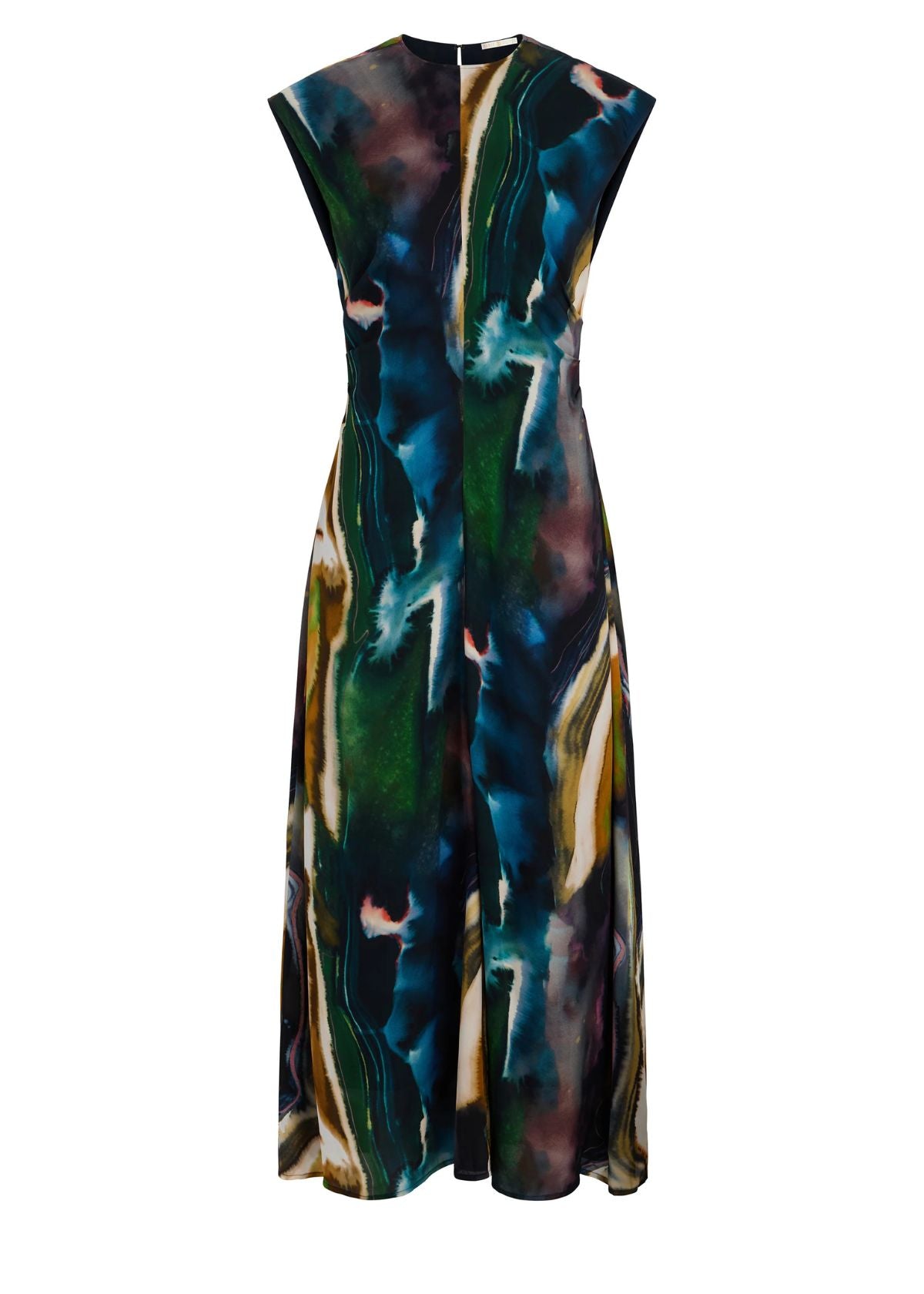MARIE OLIVER Zuri Maxi Dress - Delta