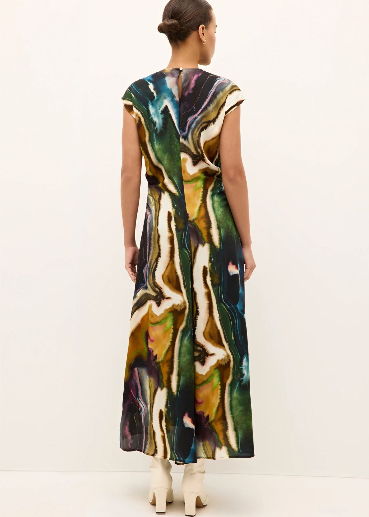 MARIE OLIVER Zuri Maxi Dress - Delta
