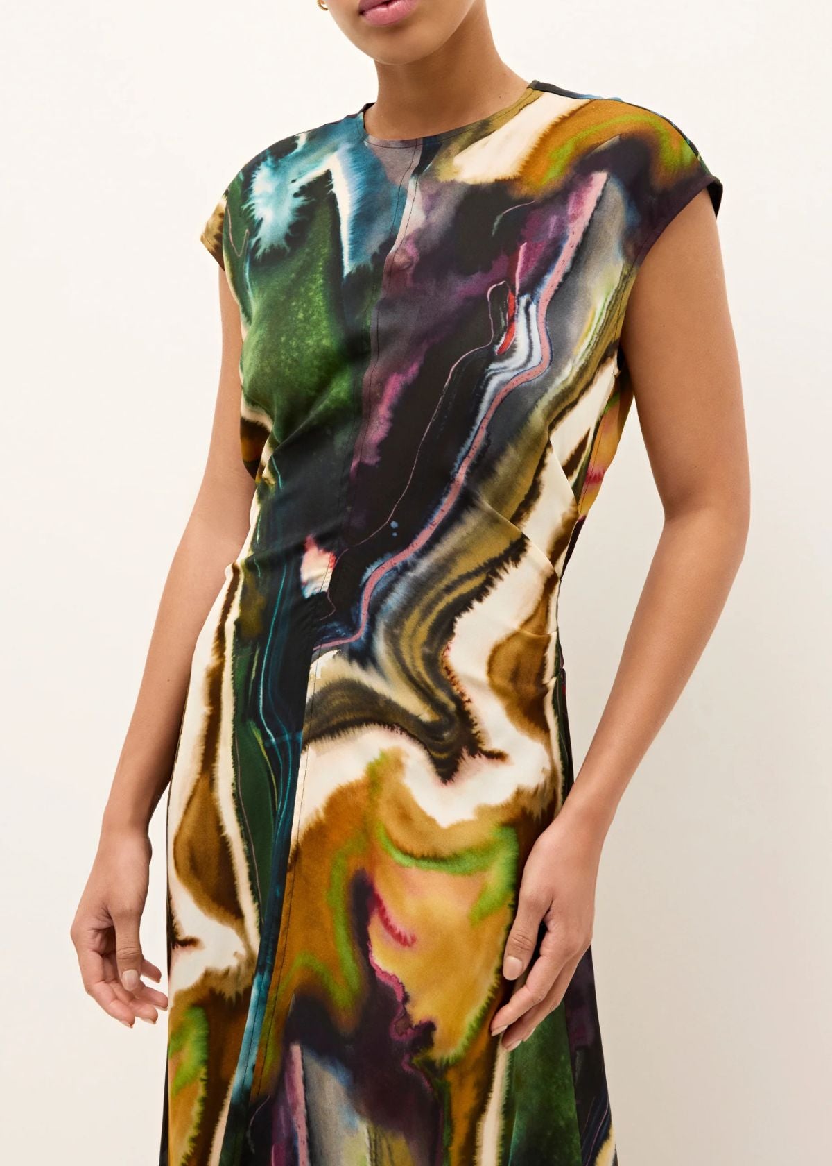 MARIE OLIVER Zuri Maxi Dress - Delta