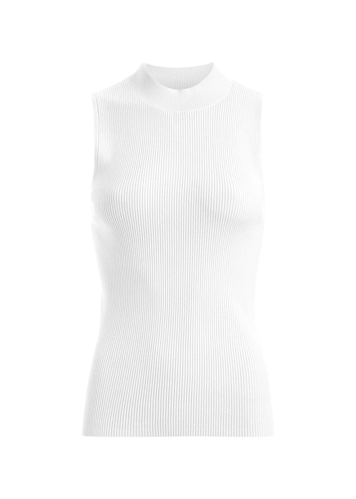MARIE OLIVER Mazie Tank Top - Cool White