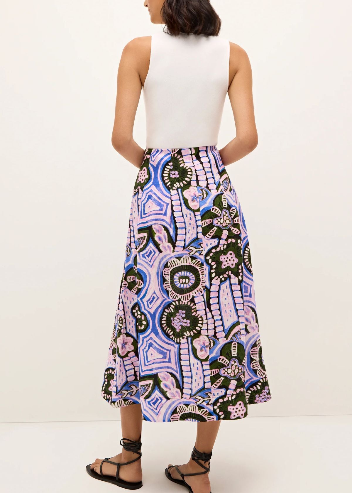 MARIE OLIVER Miranda Tank Top - Cool White