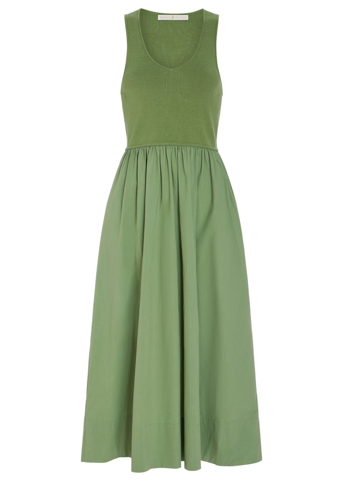 MARIE OLIVER Anya Dress - Watercress