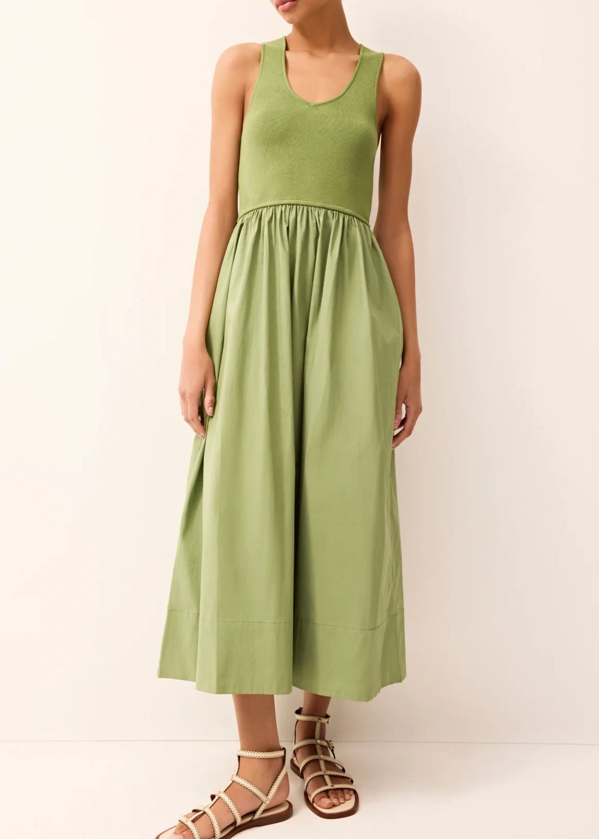 MARIE OLIVER Anya Dress - Watercress