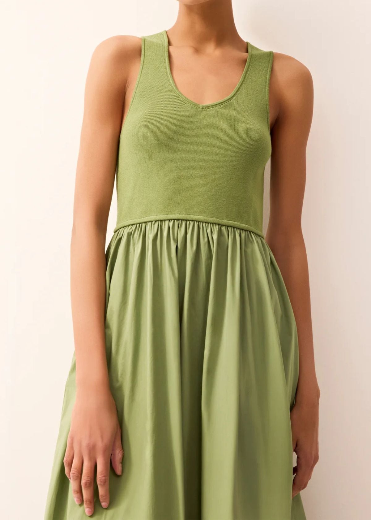 MARIE OLIVER Anya Dress - Watercress