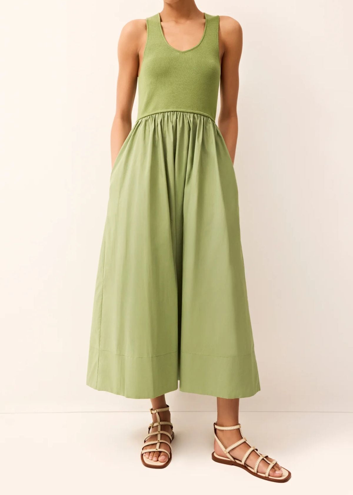 MARIE OLIVER Anya Dress - Watercress