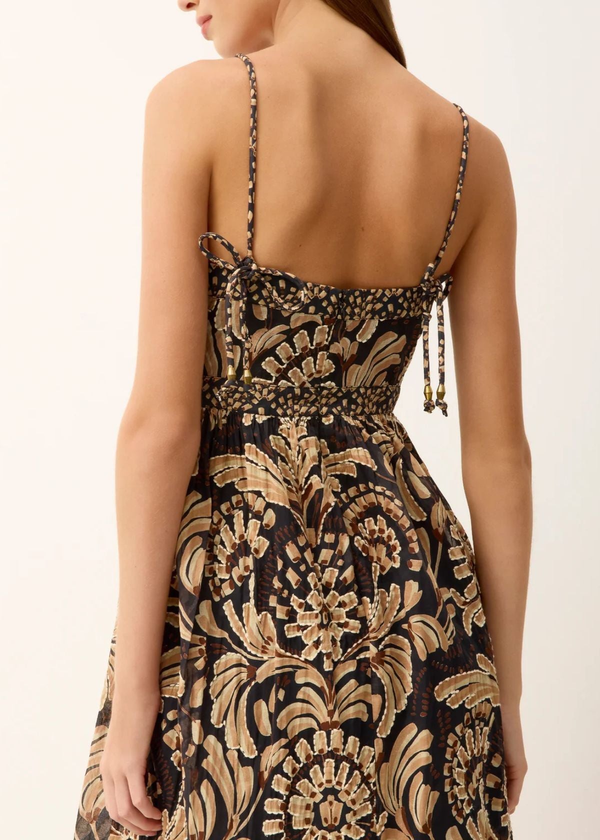 MARIE OLIVER Seana Midi Dress - Tropez