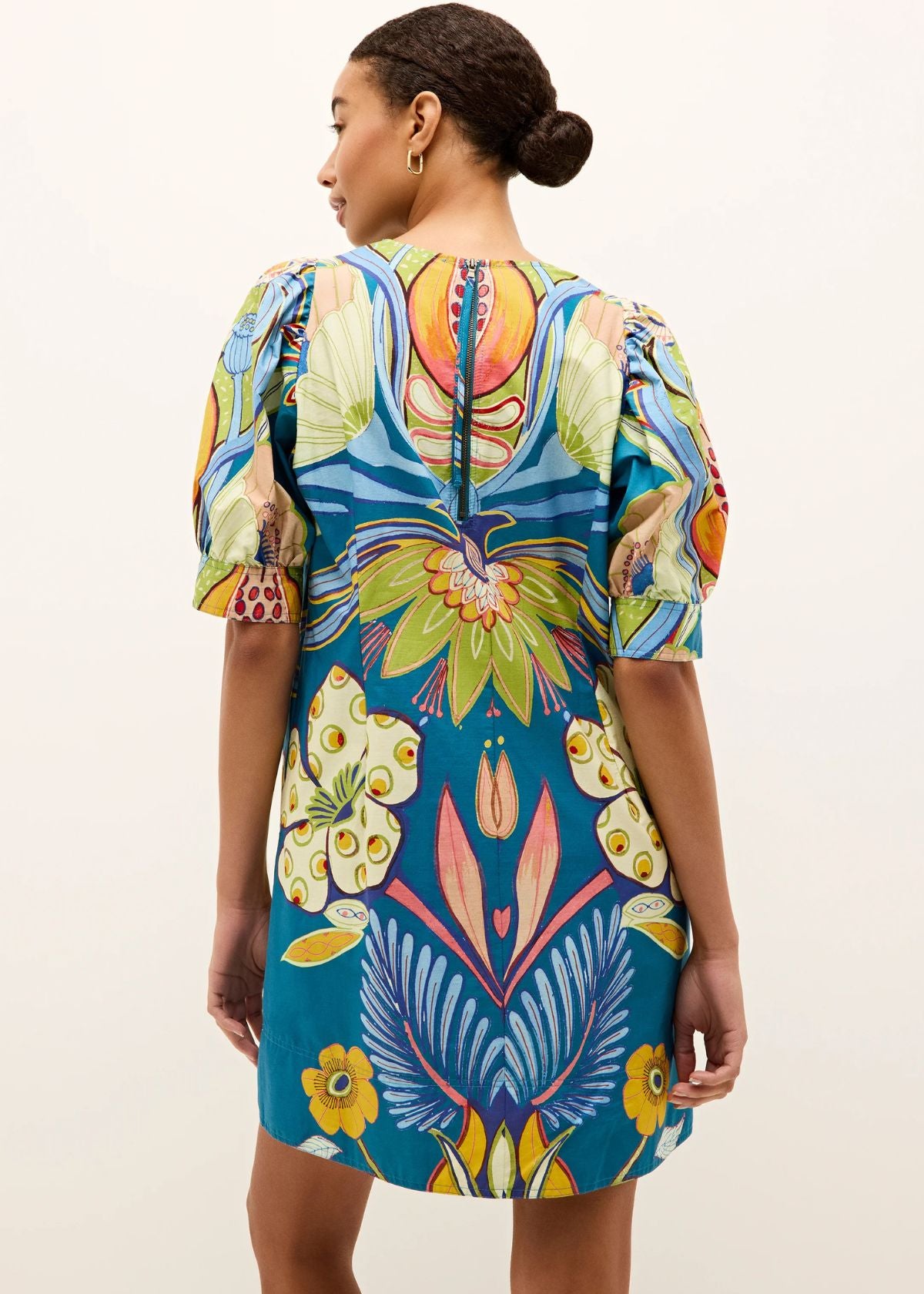 MARIE OLIVER Ola Mini Dress - Perennial